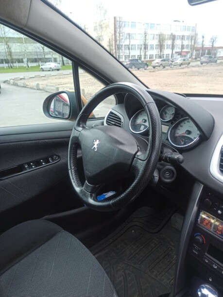 Peugeot 207 I, 2007 г.