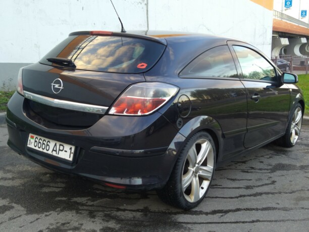 Opel Astra H · Рестайлинг, 2010 г.
