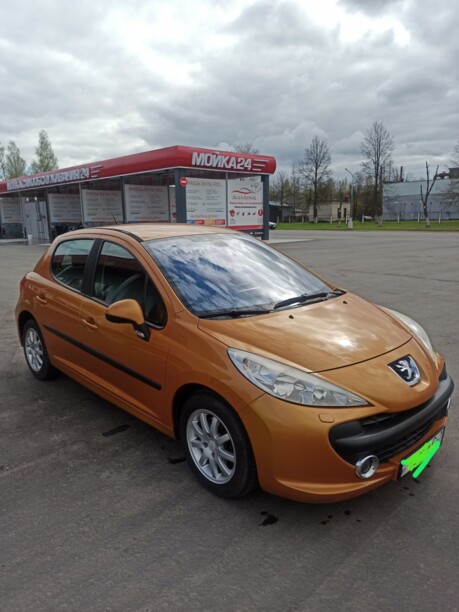 Peugeot 207 I, 2007 г.