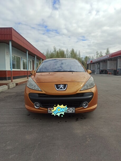 Peugeot 207 I, 2007 г.
