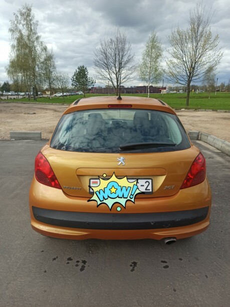 Peugeot 207 I, 2007 г.