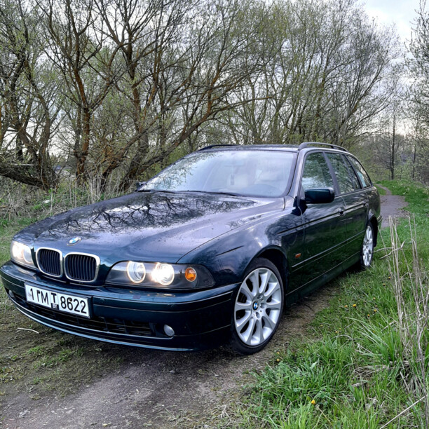 BMW 5 серия E39, 2000 г.
