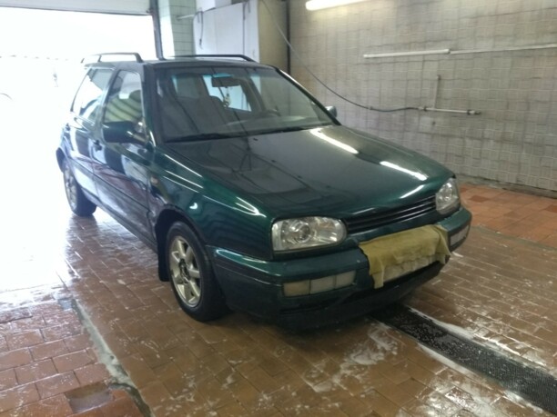 Volkswagen Golf III, 1997 г.
