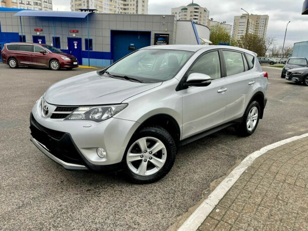 Toyota RAV4 IV (XA40), 5 мест, 2013 г.