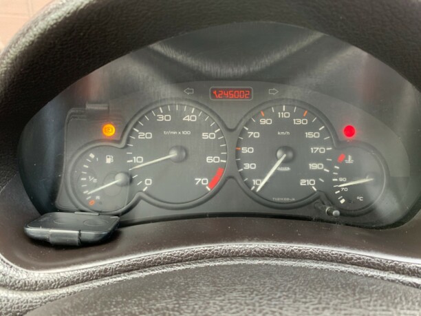 Peugeot 206 I, 1999 г.