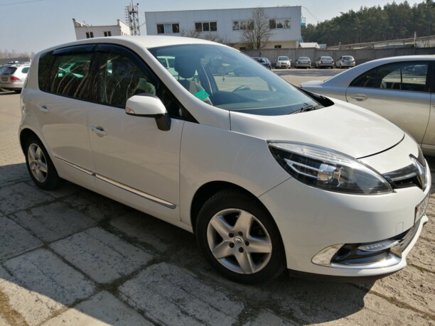 Renault Scenic III, 2016 г.