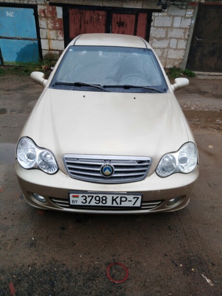 Geely CK I · Рестайлинг, 2008 г.