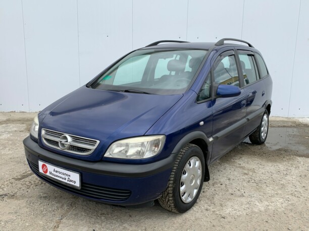 Opel Zafira A · Рестайлинг, 7 мест, 2003 г.