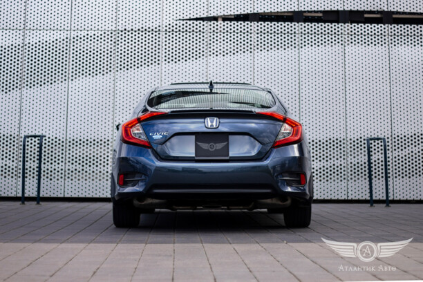 Honda Civic X, 2018 г.