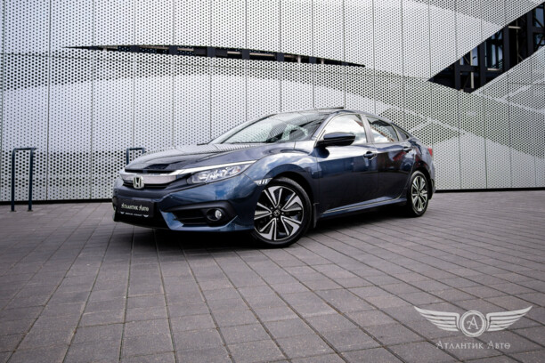 Honda Civic X, 2018 г.