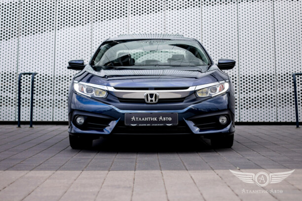 Honda Civic X, 2018 г.