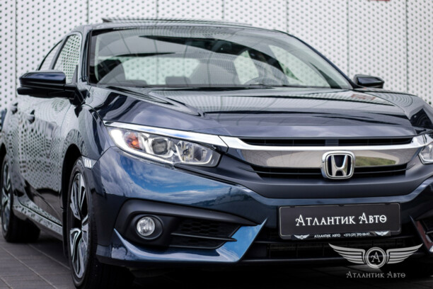 Honda Civic X, 2018 г.