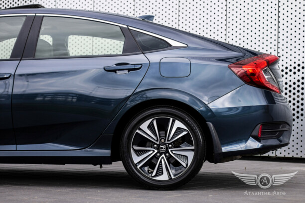 Honda Civic X, 2018 г.