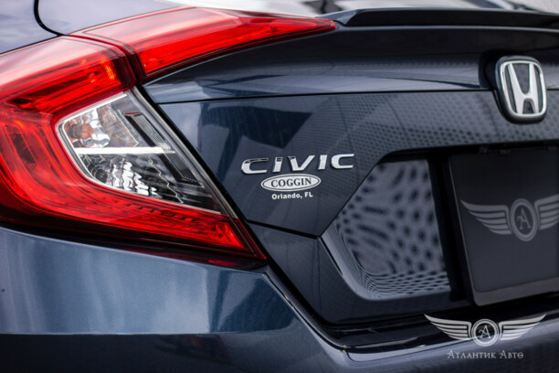 Honda Civic X, 2018 г.