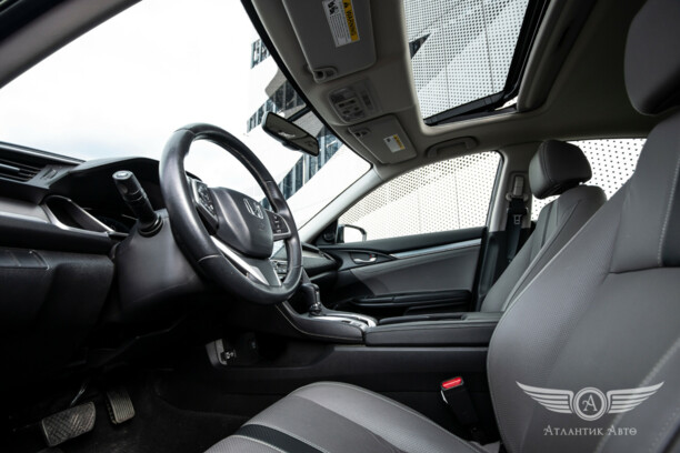 Honda Civic X, 2018 г.