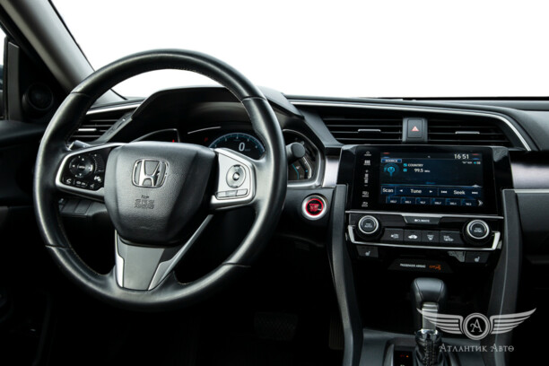 Honda Civic X, 2018 г.