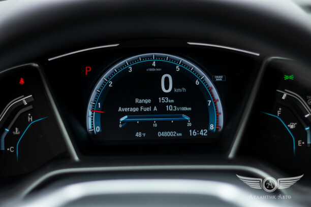 Honda Civic X, 2018 г.