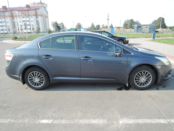Toyota Avensis III (T270), 2009 г.