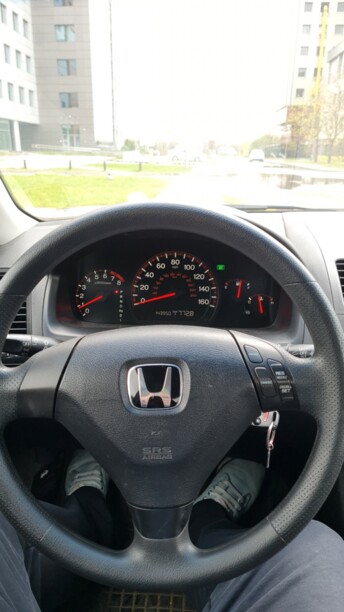 Honda Accord VII, 2005 г.