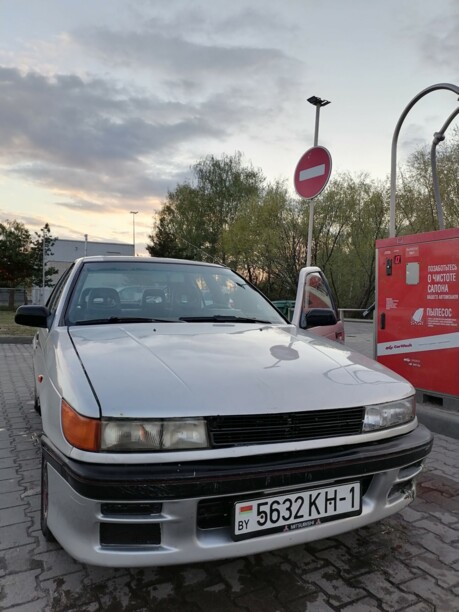 Mitsubishi Lancer VI · Рестайлинг, 1991 г.
