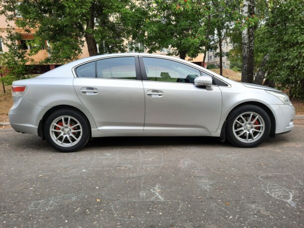 Toyota Avensis III (T270), 2009 г.
