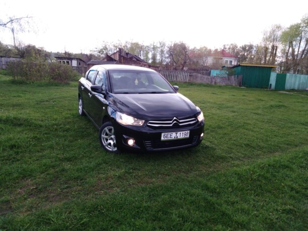 Citroen C-Elysee, 2013 г.