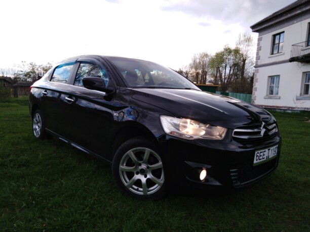 Citroen C-Elysee, 2013 г.