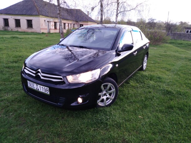 Citroen C-Elysee, 2013 г.