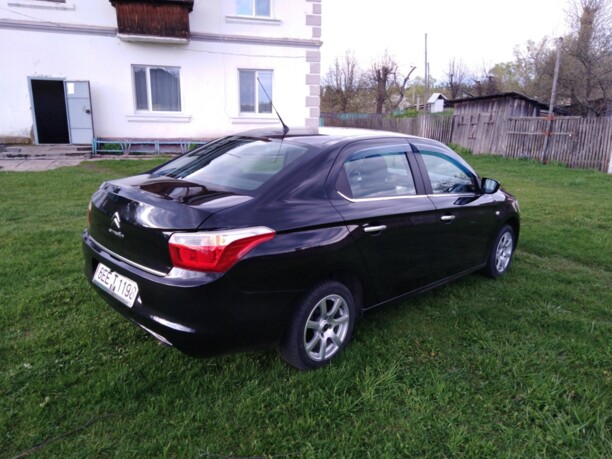 Citroen C-Elysee, 2013 г.