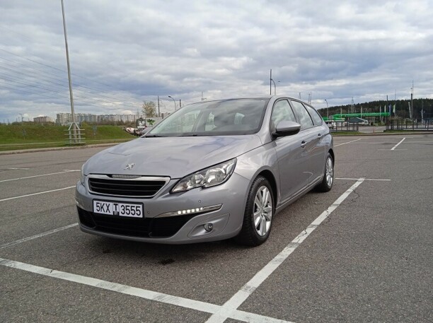 Peugeot 308 T9, 2017 г.