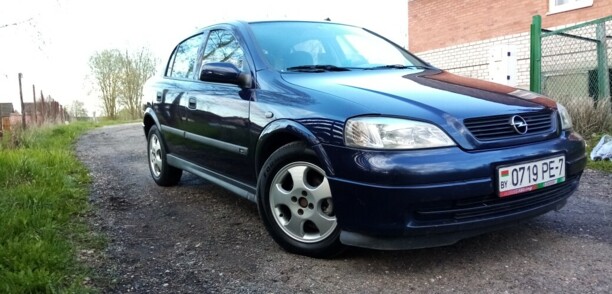Opel Astra G, 2000 г.