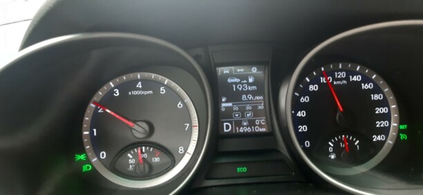 Hyundai Santa Fe DM, 5 мест, 2013 г.