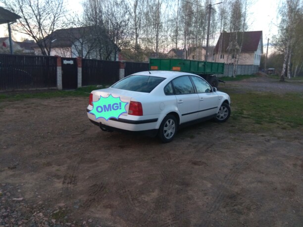 Volkswagen Passat B5, 1999 г.
