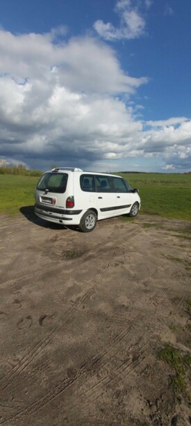 Renault Espace III, 7 мест, 1997 г.