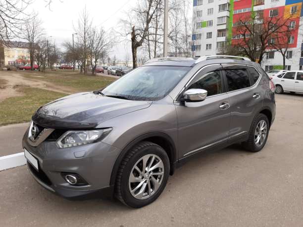 Nissan X-Trail II (T32), 5 мест, 2014 г.
