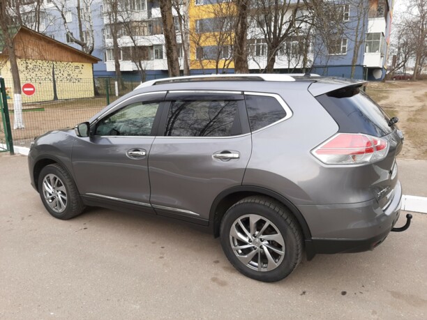 Nissan X-Trail II (T32), 5 мест, 2014 г.