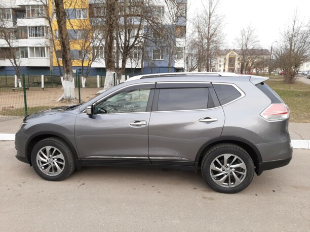 Nissan X-Trail II (T32), 5 мест, 2014 г.