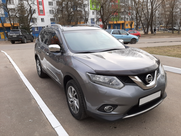 Nissan X-Trail II (T32), 5 мест, 2014 г.