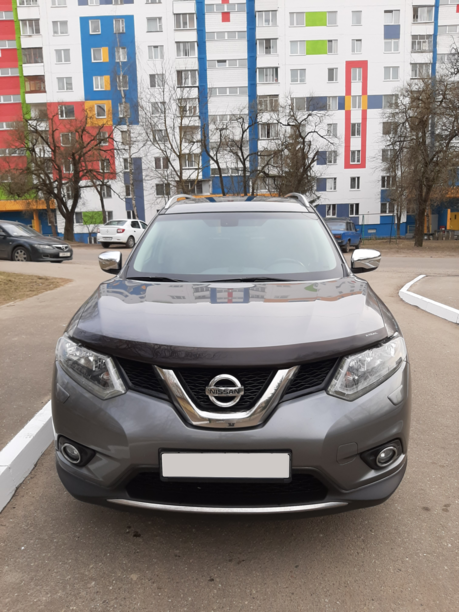 Nissan X-Trail II (T32), 5 мест, 2014 г.