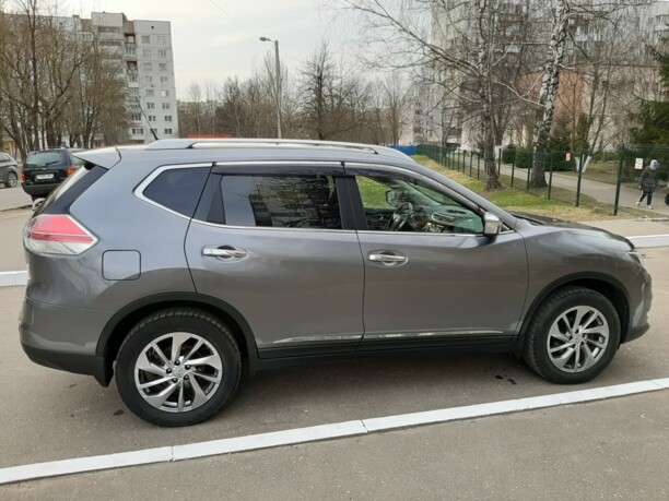 Nissan X-Trail II (T32), 5 мест, 2014 г.