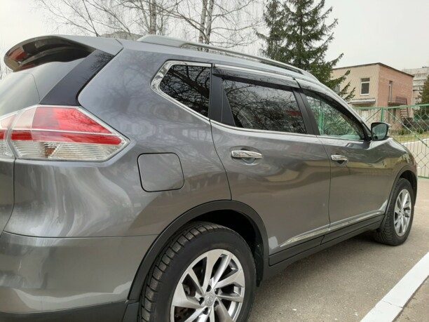 Nissan X-Trail II (T32), 5 мест, 2014 г.