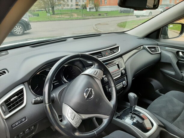 Nissan X-Trail II (T32), 5 мест, 2014 г.
