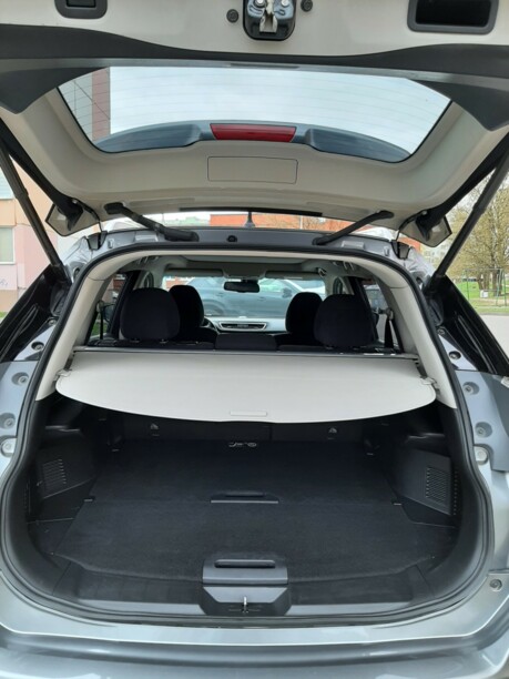 Nissan X-Trail II (T32), 5 мест, 2014 г.