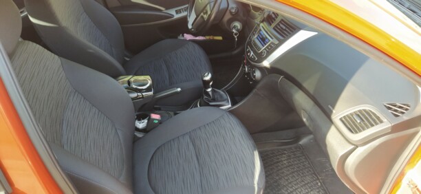 Hyundai Solaris I · Рестайлинг, 2015 г.