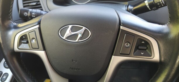 Hyundai Solaris I · Рестайлинг, 2015 г.
