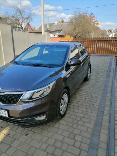 Kia Rio III · Рестайлинг, 2016 г.