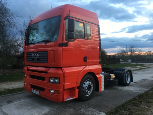 MAN TGA 18.430, 2006 г.