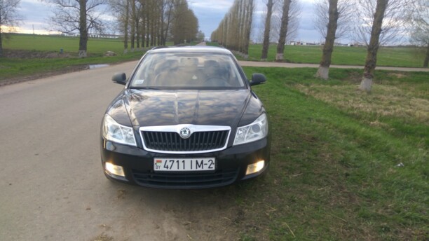 Skoda Octavia II · Рестайлинг, 2010 г.