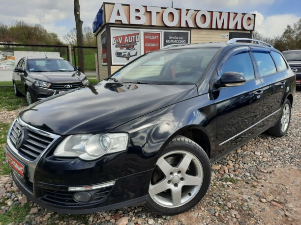 Volkswagen Passat B6, 2008 г.