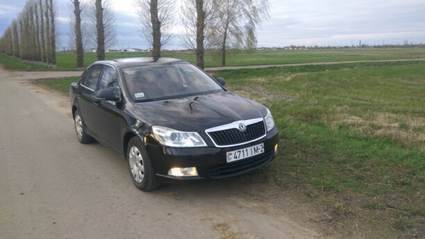 Skoda Octavia II · Рестайлинг, 2010 г.